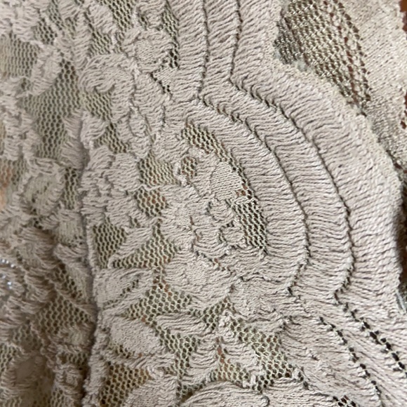 Zara Lace Crop Top - Picture 3 of 6